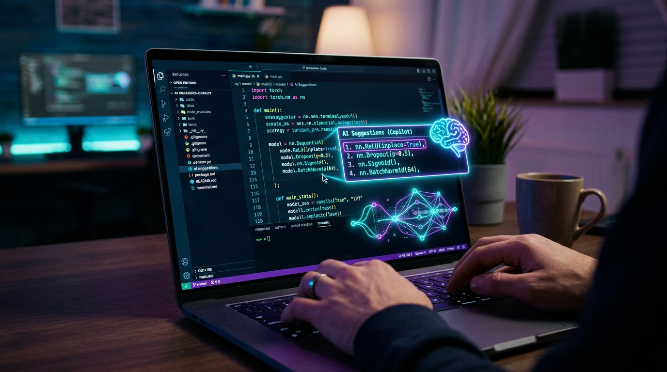 5 Alternatif GitHub Copilot Gratis untuk Autocomplete Kode AI di VS Code